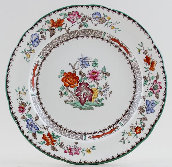 Plate c1930s to 2000